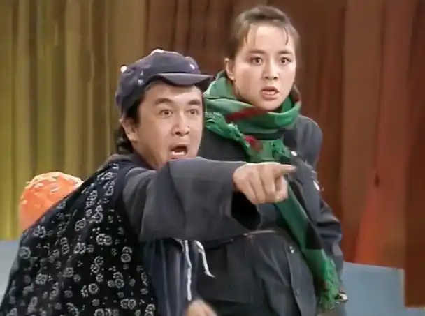 《我爱我家》之前,宋丹丹已经凭借着春晚的小品《懒汉相亲》《超生