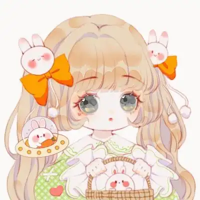 可爱女生头像卡通呆萌q版114张_女生动漫头像_头像屋