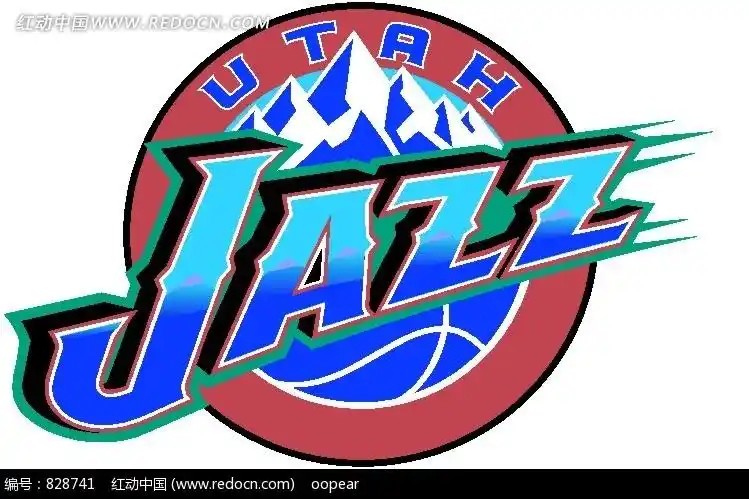 犹他爵士队标志