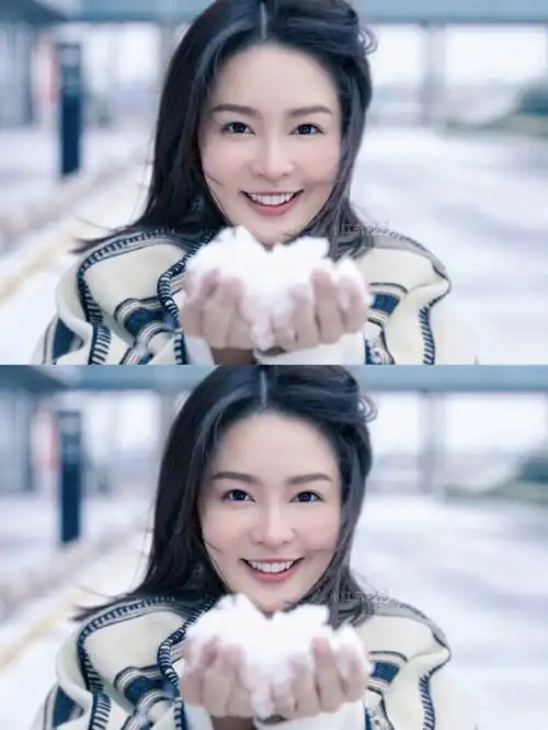 人间美好李沁 笑起来也太甜了