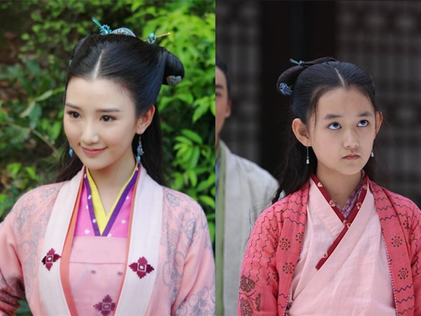 蒋依依获封童年专业户不仅演过杨颖小时候还演过赵丽颖小时候