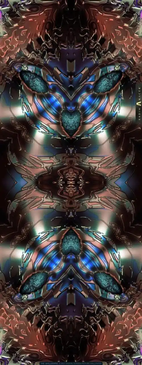 这组壁纸也太奢华壮丽的吧