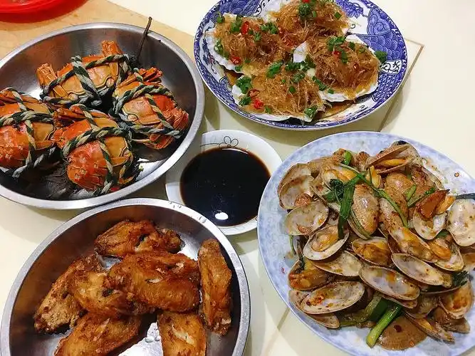 自己做饭很开心