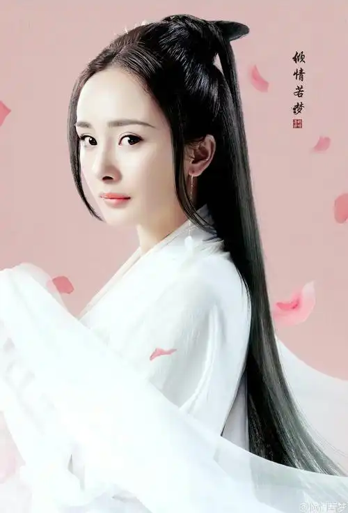 电视剧三生三世十里桃花##杨幂# 这正是桃花盛开的时节,十里桃林十里