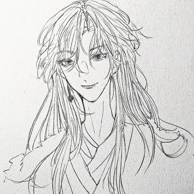 手绘 #将进酒 #沈兰舟 三版之舟(doge - 抖音