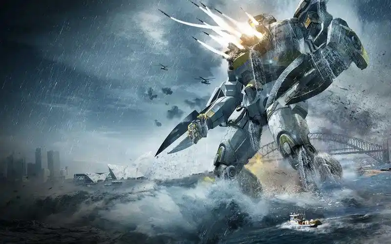 逆战中的机甲对抗_哔哩哔哩_bilibili