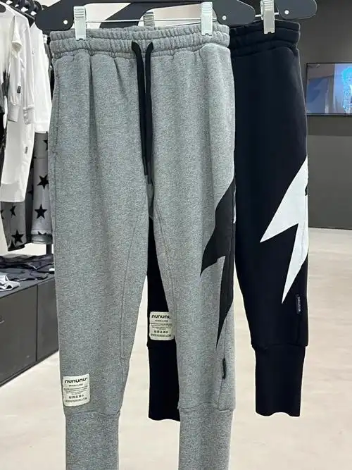 nununuss22春夏款闪电裤