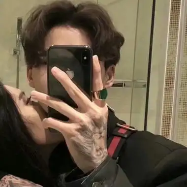 情侣头像一男一女霸气超拽帅气酷酷的情侣个性头像图片大全