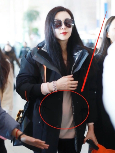 网传范冰冰怀孕肚皮凸显!李晨晒照疑似证实?网友:期待宝宝!