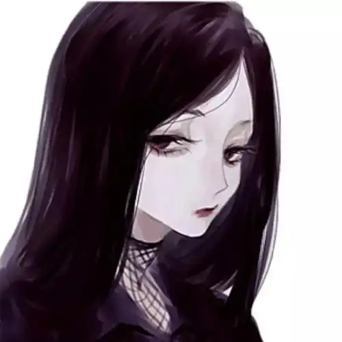 0964动漫|多人团头    动漫女头,黑暗系,酷酷哒,超a的女生头像