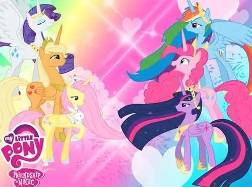 小马宝莉的公主文文(柔柔)