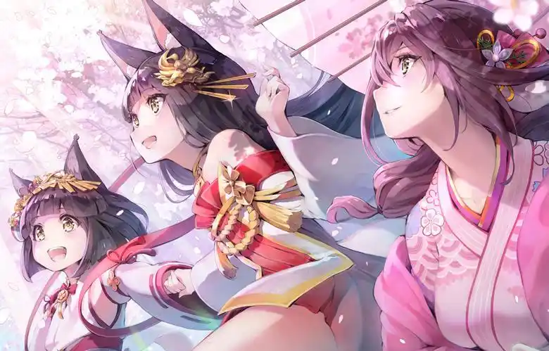 碧蓝航线长门pixiv插画图片