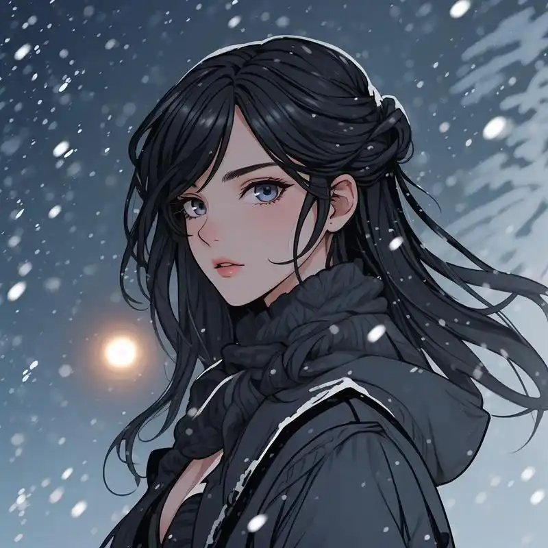 9369♀15高冷女神,动漫风头像 今天为大家带来一组高冷女神范的