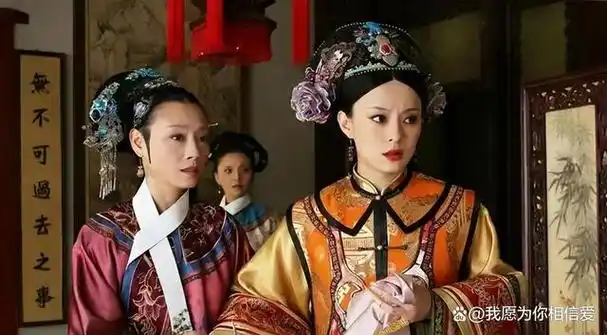 《甄嬛传》中爆笑穿帮镜头,比春晚还搞笑,网友:这是用显微镜看