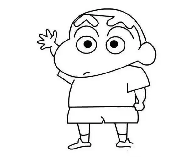 卡通小熊老师简笔画 熊出没简笔画 - 9252儿童网
