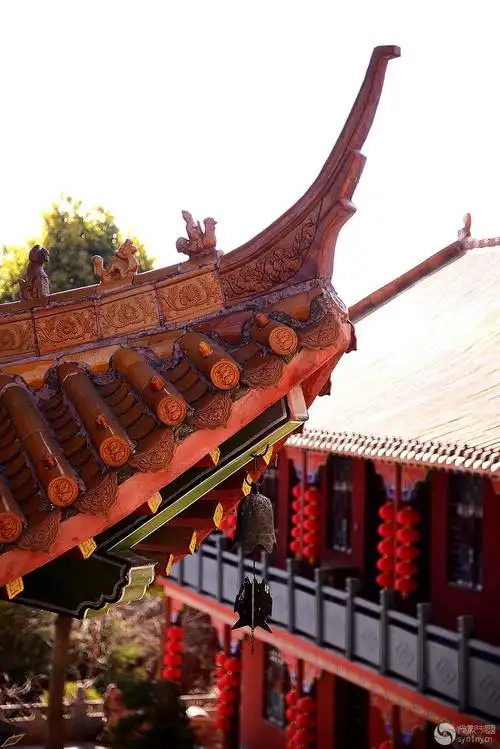 鳌圆寺古建筑随拍