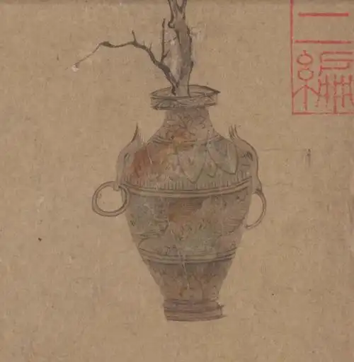 钱选《西湖吟趣图》