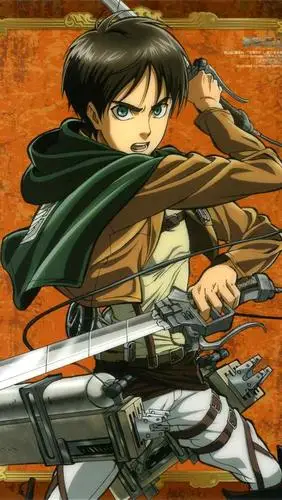 进击的巨人第三季艾伦手机壁纸