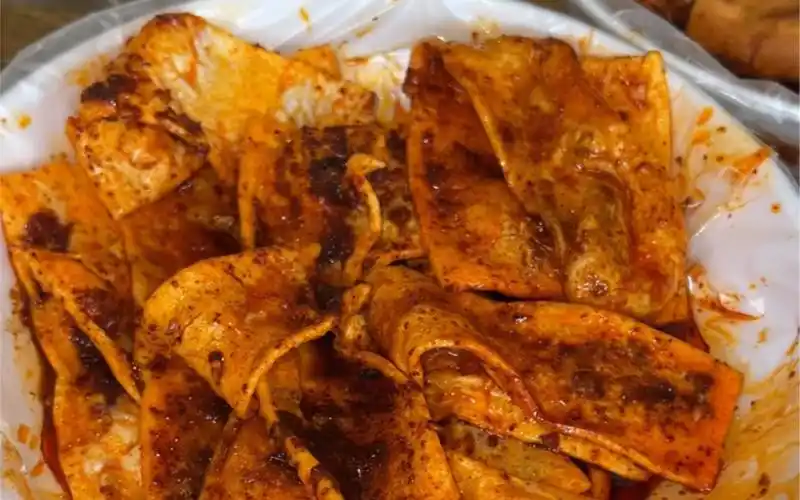 这家开了30年的油炸宽粉真的太好吃了