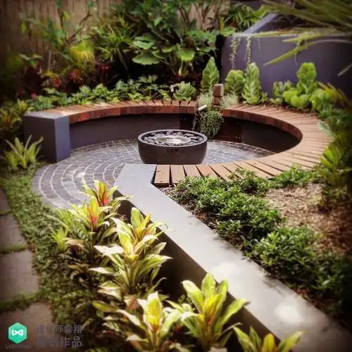 一楼带小院装修,一楼10平米小院设计(种菜养花吃饭赏景)