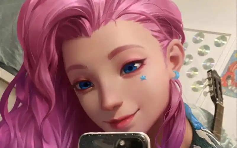 高清 《英雄联盟》萨勒芬妮 手机壁纸