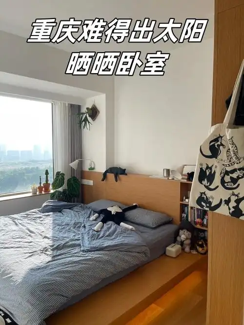 重庆难得出太阳,晒晒卧室