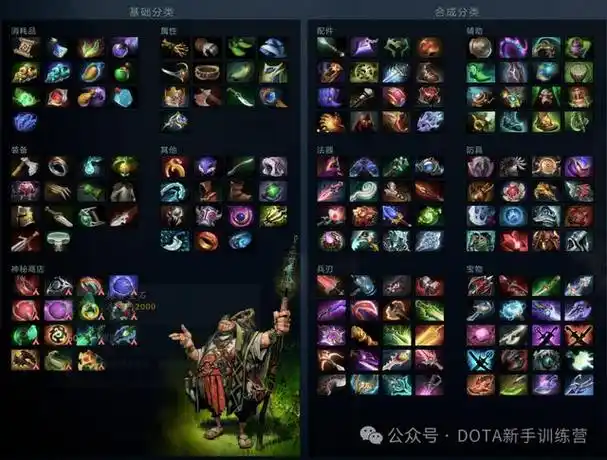 dota2幻影刺客出装,dota2装备基础概述及详解