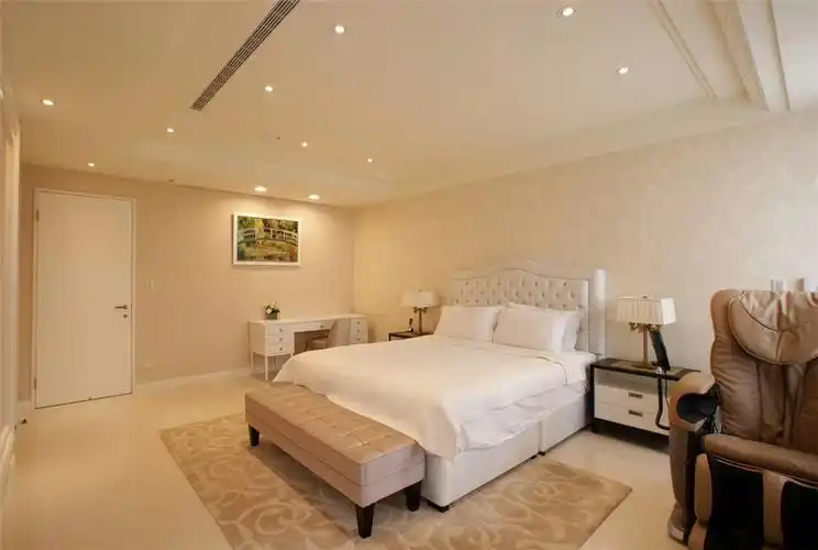 新中式卧室装修效果图