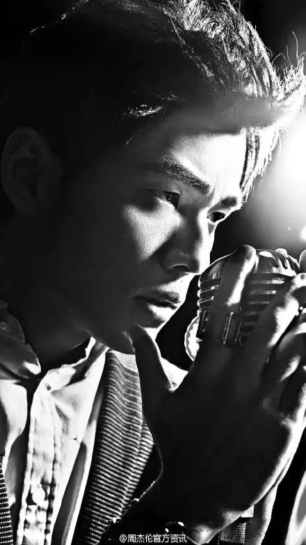 [周杰伦][分享]150911 不懂你的黑色幽默 周杰伦黑白色调人生