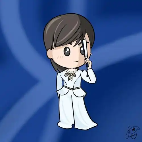 周笔畅x画100只面包超人52