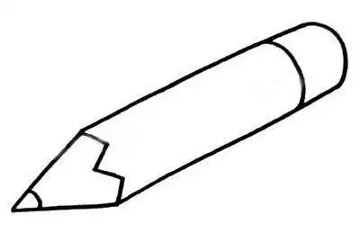 一支铅笔简笔画 一支铅笔简笔画彩色