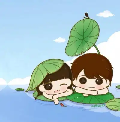 萌萌哒#"q版小希 卡通&情侣头像""