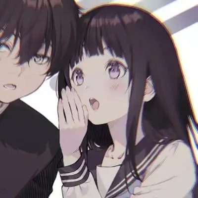 冰菓78折木奉太郎78情侣头像