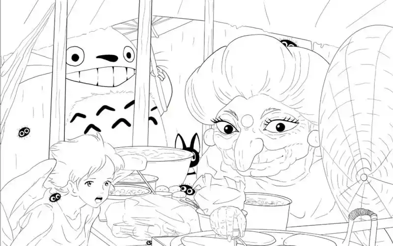 是宫崎骏大杂烩有参考