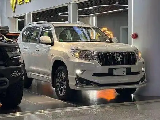 新款丰田霸道4000天津港中东版售价555万起