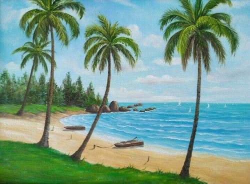 【手绘画设计】22阳光