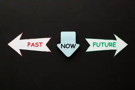 过去现在将来照片