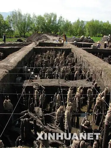 云南海门口遗址首次发现炭化麦 有3000年历史