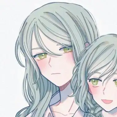 动漫女生可爱闺蜜头像图片