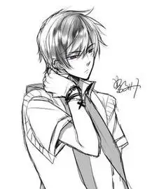 卡通男生简笔画 卡通男生简笔画帅气