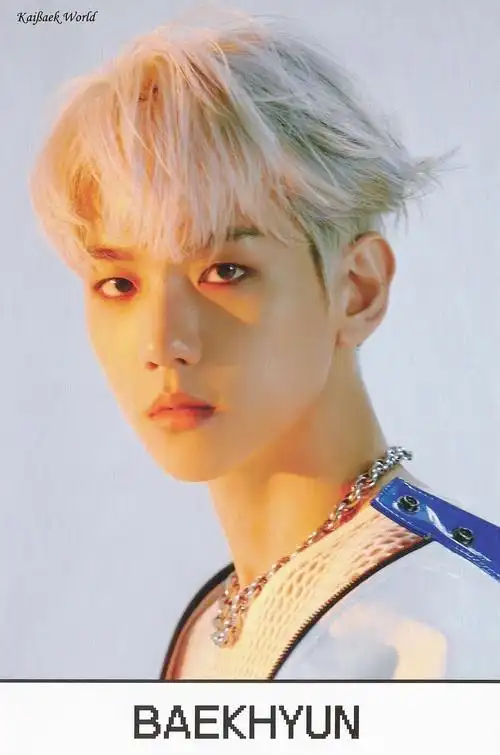 unbelievable2020了竟然还能看到白发边伯贤