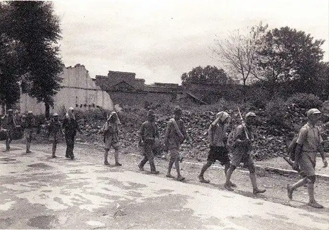 勿忘国耻一组抗日战争时期老照片