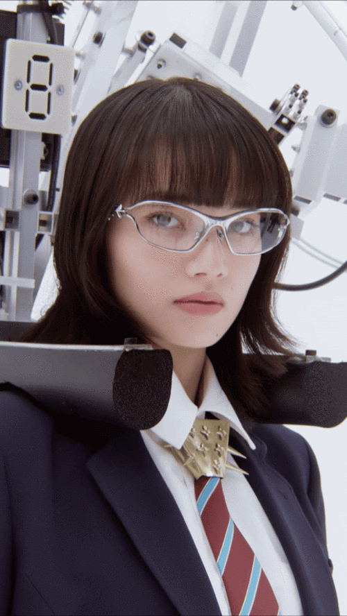 gentle high school##gentlemonsteroptical#小松菜奈最新校服大剖屯