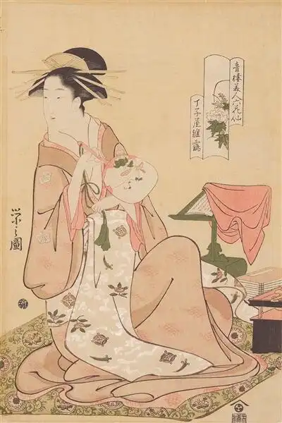 多,品质最高的浮世绘展览,展览展出有喜多川歌黲,鸟文斋荣之,葛饰北斋