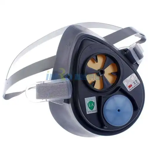 3m 半面罩,3200,舒适型 中/大号