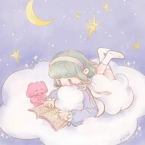 超好看的治愈系头像图片100张_微信头像_头像屋