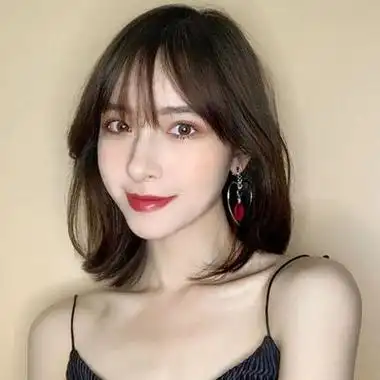 网红法式空气假发自然修脸八字逼真无痕刘海片 原价30元 现价元包邮