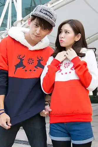 适合175男生157女生穿的情侣装