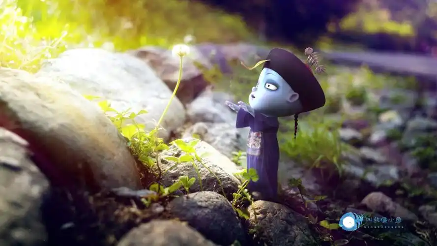 电脑壁纸|僵小鱼可爱卡通桌面壁纸