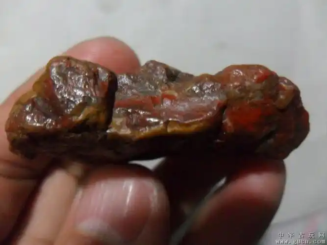 天然玛瑙鸡血石原石